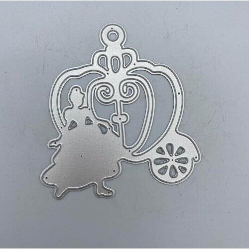 Metal Cutting Die Pumpkin Car Beauty Scrapbook Album Paper Card Craft Embossing 2021 New