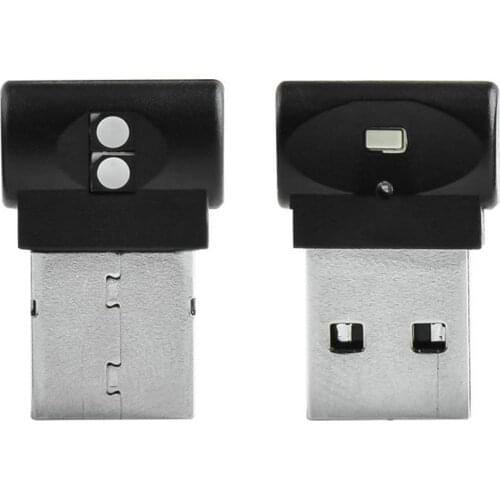 LED Atmosphere-Light Plug And Play Mini USB Car Foot Light Colorful Decorative Lamp Emergency Lighting PC Auto Interior