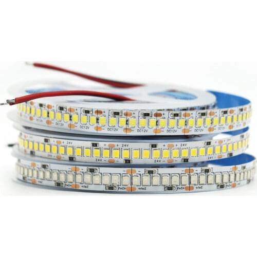 LED Strip 2835 240LEDs/m DC12V High Brightness Flexible LED Tape Light Natural white / Warm White / White /RGB 5m/lot