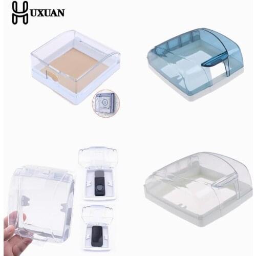 Waterproof Cover For Wireless Doorbell Smart Door Bell Ring Chime Button Transmitter Launchers Heavy Rain Snow