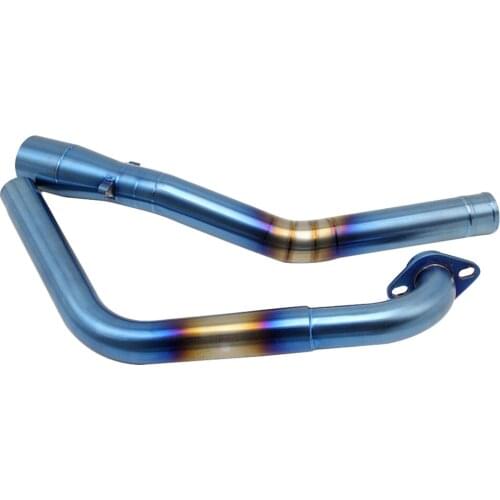 Motorcycle Exhaust System Header Tail Pipe Slip On 51mm For Yamaha R15