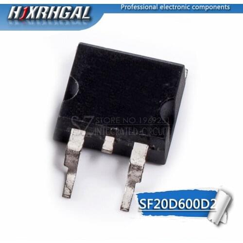 1pcs SF20D600D2 TO-263 SF20D600 TO263 20D600 20D600D2 600V 20A new original HJXRHGAL