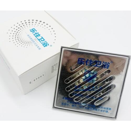 2020new Insert Round Floor Waste Grates Bathroom Shower Drain Floor Drain Simple Fltro Ducha Drain Hair Invisible Anti odor