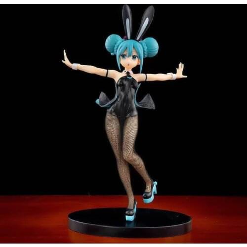 2021 New Pattern Japaense Anime Figure Miku BiCute Bunnies Ver. Action Large Figure 31cm Colletible Model Toys For Boys