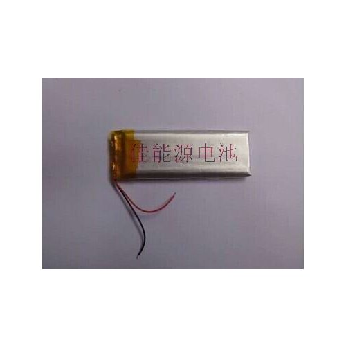 3.7V polymer lithium battery 803062 1500MAH handheld computer security products game machine Rechargeable Li-ion Cell