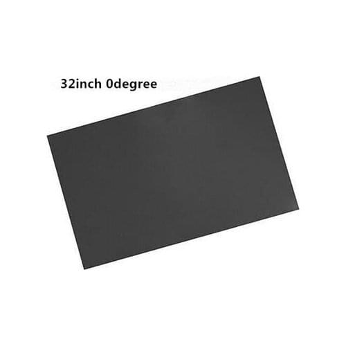 50pcs 32inch Wide lcd polarizer film sheet for 32 inch wide screen,0 degree glossy polarizing film