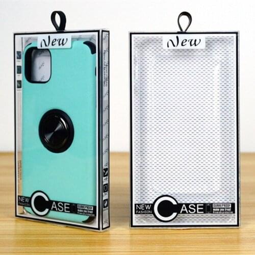 500pcs/lot Universal Mobile Phone Shell PVC Package Box Retail Packaging Box For Mobile Phone Shell Iphone Samsung 4.7~6.5 Inch