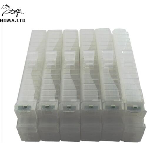6 Pieces/Lot For Canon PFI 102 PFI 104 Refill Ink Cartridge For Canon iPF650,iPF655,iPF750,iPF755,iPF760,iPF765 With Chips