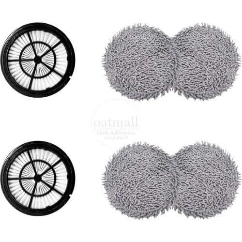 Accessories For Proscenic P11 Spare Parts Hepa Filter Fibers Mop cloth Suit Handheld Vacuum Cleaner Household Replacement