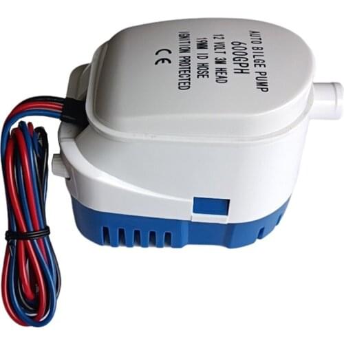 1100GPH Automatic Electric Submersible Bilge Pump 12 Volt Pump For Water Bilge Pump 12V Water Pump 12V Pump For Boat 24V 12 V