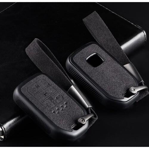 Car key Cover Case For Honda Civic Accord Pilot CRV HR-V City Odyssey Fit Freed Vezel Accord Silicone Remote 2016 2017 2018 2019