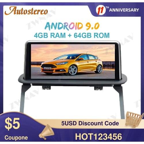 Android 9 Auto Stereo Head Unit For BMW X5 Series F15 2014-2017 WIFI DVD Player Radio Recorder IPS Screen Multimedia Player