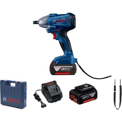 Bosch GDS 250-LI rechargeable wrench lithium battery impact cordless power tool wrench rack