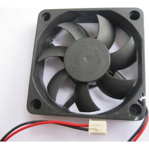 1 pcs Brushless DC Cooling 7 Blade Fan 6015S 24V 60x15mm Black