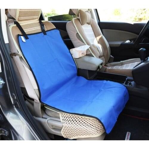 Dog pad hammock cover with seat belt for Bentley car