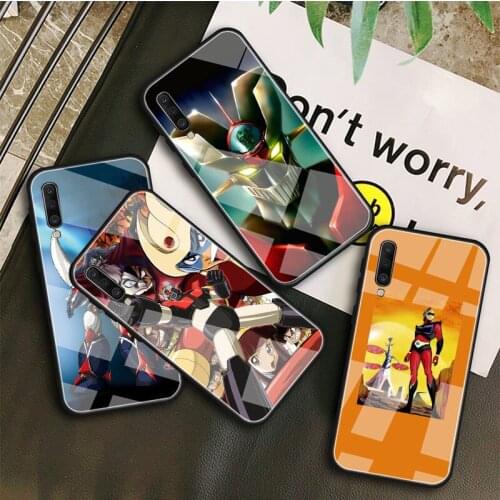 Grendizer Tempered Glass Case For Samsung Galaxy A10S A10E A20S A20E A30S A40 A50S A60 A70 A80 A90 A6 A7 A8