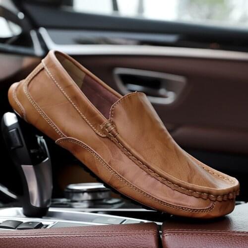 De leisure mens masculino man sale cuero hot casuales informales leather new male para breathable shoe black spring sneakers