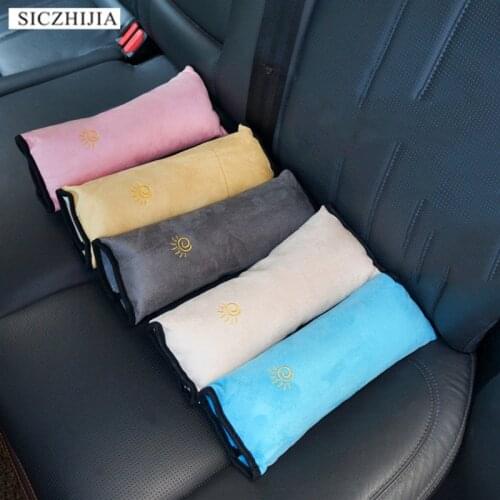 Child Protective Seat Belt Pillow Shoulder for Skoda Octavia Fabia Rapid Superb Yeti Roomster