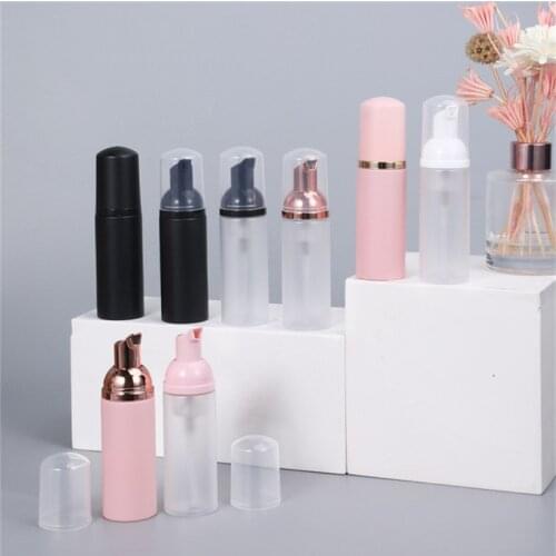 50ML Plastic Foaming Bottle Soap Mousses Liquid Dispenser empty Shampoo Lotion Bottling Foam refillable Bottles