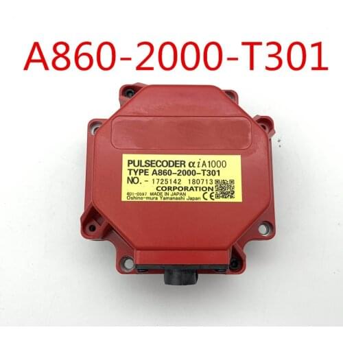 For FANUC industrial encoders CNC pulse coder A860-2000-T301