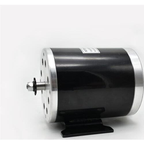 DIY Modification of high speed locomotive electric drift motor MY1020 750W36/48/60V permanent magnet brush motor