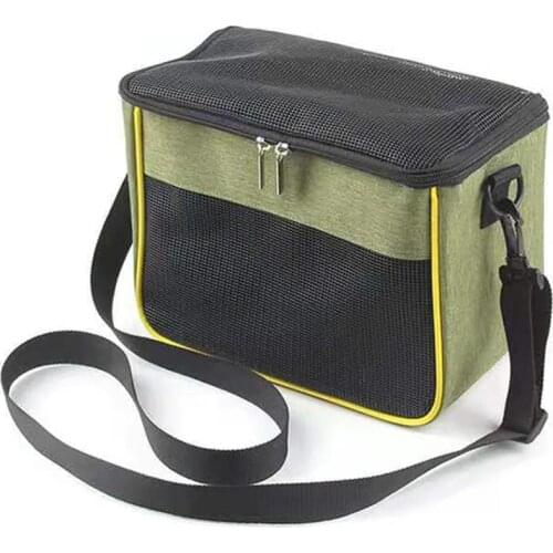 Breathable Outgoing Bag Travel Crate Multifunctional Bag Portable Small Animal Travel Bag Small Animal Carrier