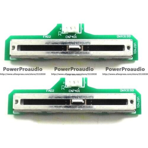 2pcs FADER DCV1027 DWX3199 For PIONEER DJM900 DJM900NXS