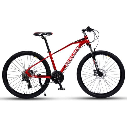 Aluminum alloy mountain bike 27.5 inch adult mountain bicycle male and female bike 21/27/30 speed mountain bicycle free shipping