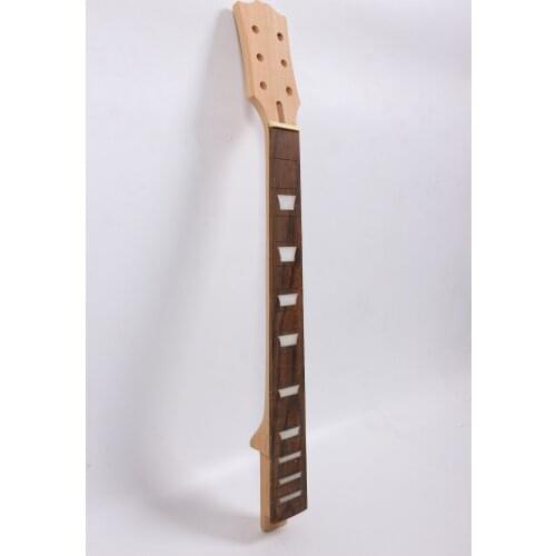 Mahogany made and rosewood fingerboard 24.75 inch 22 fret 1 pcs Electric Guitar Neck Solid wood