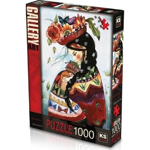 KS Games Mom And Last 1000 Piece Jigsaw Puzzle
