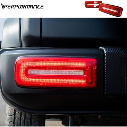 Jimny JB74 tail lamps upgrade G class W464 G63 mini style facelift kit exterior accessories lighting rear lights rear lamps