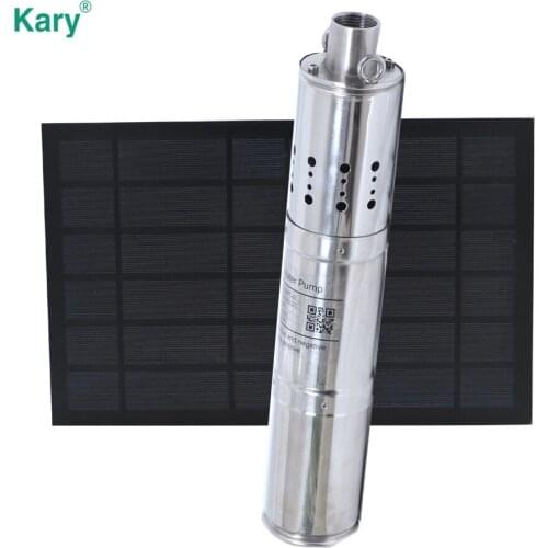 Kary new design 3000l/h 24v 30m lift 1.28inch outlet submersible pond pumps for pool