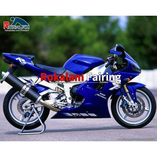 Body Kit For Yamaha R1 YZF1000 1998 1999 YZF 1000 98 99 Blue Motorbike Fairings (Injection Molding)