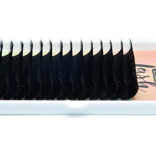 MASSCAKU eyelash extension 0.05-0.15 C/D curl individual volume eyelash extension mink black fake natural false eyelashes