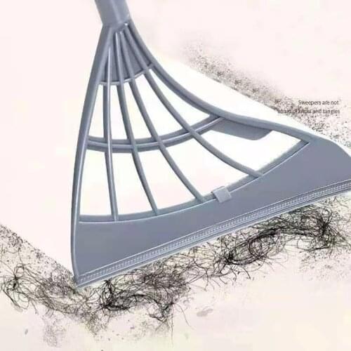 Multifunctional Pet Hair Non-Stick Sweeping Magic Wiper Broom Wipe Squeeze Rubber Mop for Wash Floor Clean Windows Scraper