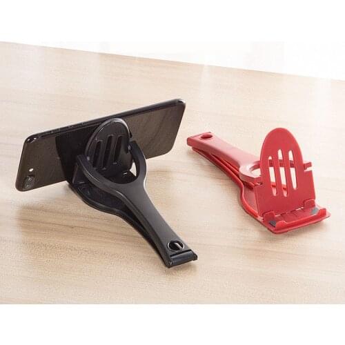 Mobile Phone Tablet Holder Creative Desktop Multi-function Tablet Computer Foldable Portable Mobile Phone Holder