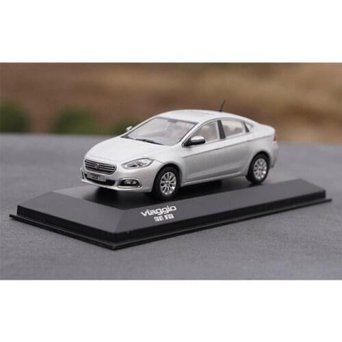 1/43 alloy casting simulation car model GAC Fiat Feixiang viaggio collection display gift