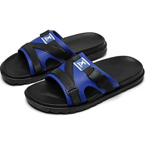 Men Shoes New High Quality Summer Men Flip Flops High Quality Beach Sandals Anti-slip Men Casual Shoes Wholesale Zapatos Hombre