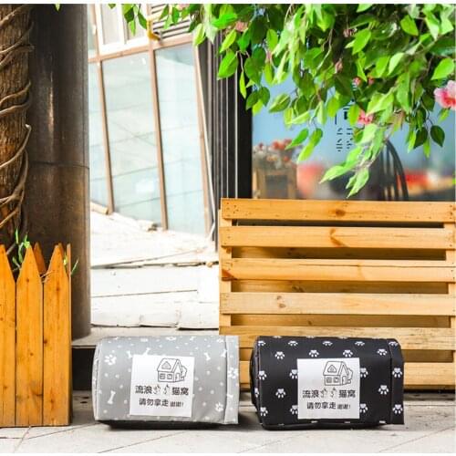 Outdoor Pet Litter Waterproof Cat Litter Dog Litter Safe And Warm Pet House Stray Cat Shelter