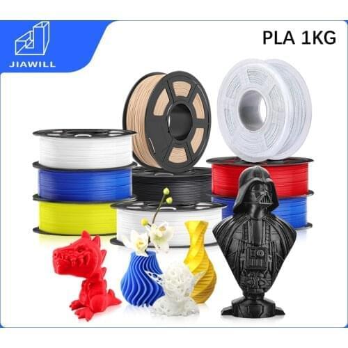 Filament PLA 1.75mm 1kg 3D Printer Filament 3D Printing Materials Non-toxic Eco-Friendly Free Shipping