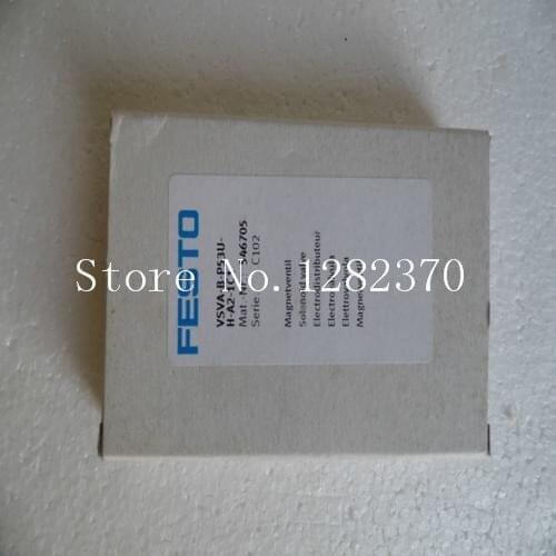 New original authentic FESTO solenoid valve VSVA-B-P53U-H-A2-1C1 spot 546705