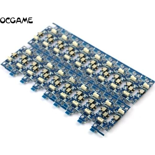OCGAME 60pcs/lot For PS2 slim 9W 900xx 9000x 90000 On/Off Power Reset Switch board replacement repair parts