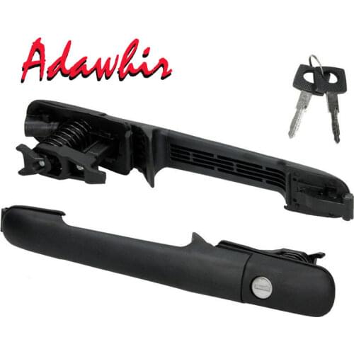 OE 9017600459 W/K TWO PCS DOOR HANDLE WITH 2 SAME KEYS FOR MERCEDES SPRINTER 1995 - 2006 VITO 1996 - 2003 VW LT 1996 - 2006