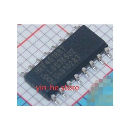 20PCS HEF4518BT HEF4518 SOP16 original authentic 4000 series logic chip
