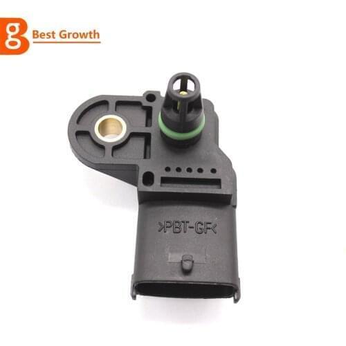 Original Boost MAP Sensor For Opel Vauxhall Astra G H Signum Vectra C Zafira 1.3 1.9 Cdti 73503657 0281002845 0281002437 Y005