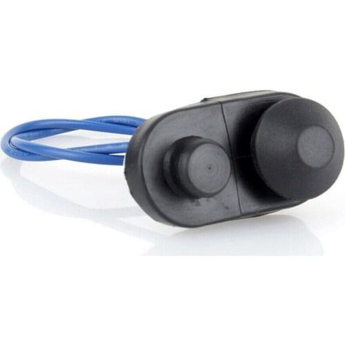 Plastic+Metal Door Light Switch Button 4pcs Accessories Courtesy Light