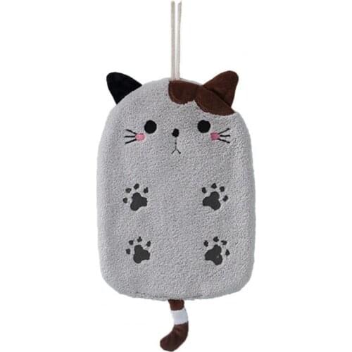 Towel Skin-friendly Good Water Absorption 4 Colors Face Towel Bathroom Supplies for Home