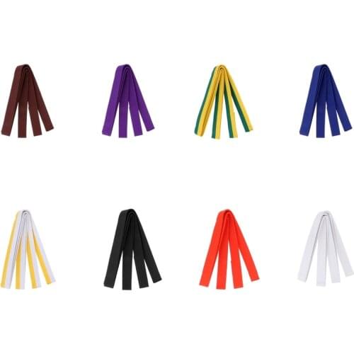 Professional Taekwondo Belt Karate Judo Double Wrap Martial Arts Stripe Sports Belt