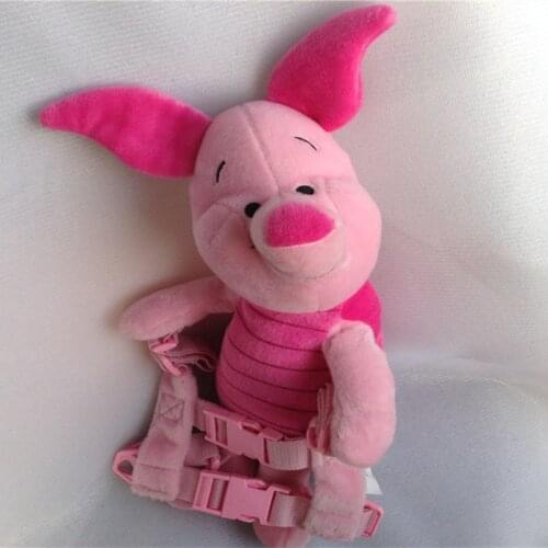 Piglet Harness Buddy 2-in-1 Backpack Harnesses with Safty Rein Kid Keeper Baby Leashes Carrier