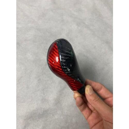 Fit for Infiniti Q50/Q50L Q50Q60QX70QX80 Q50Q50LQ60 carbon fiber shift knob gear lever gear head handball